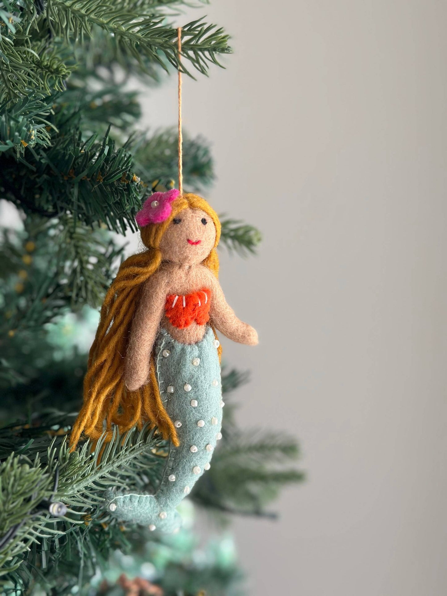 Mermaid Ornament