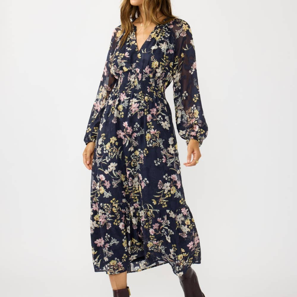 
                      
                        Smocked Floral Dress
                      
                    