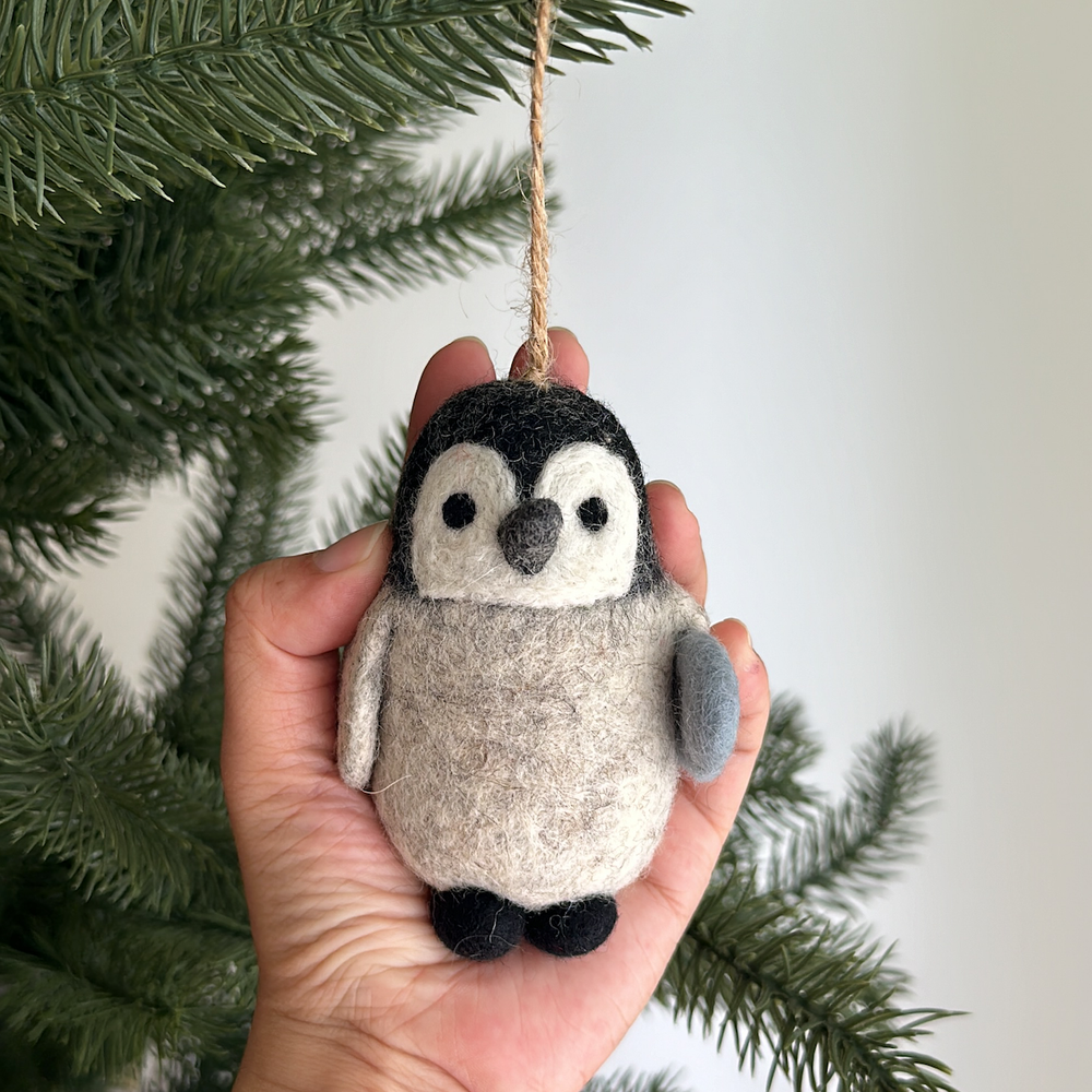 
                      
                        Penguin Christmas Ornament
                      
                    