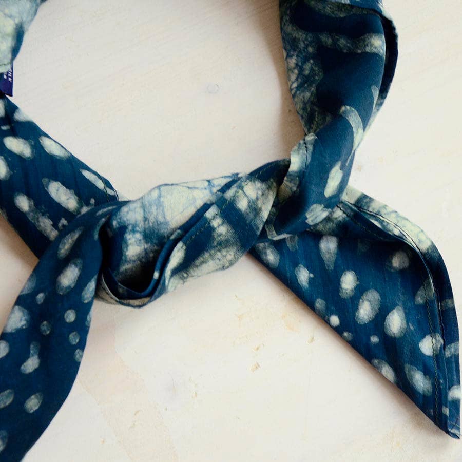 
                      
                        Hand Block Print Bandana- Patta
                      
                    