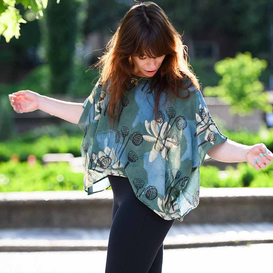 
                      
                        Women Crop Top - Lotus Garden
                      
                    