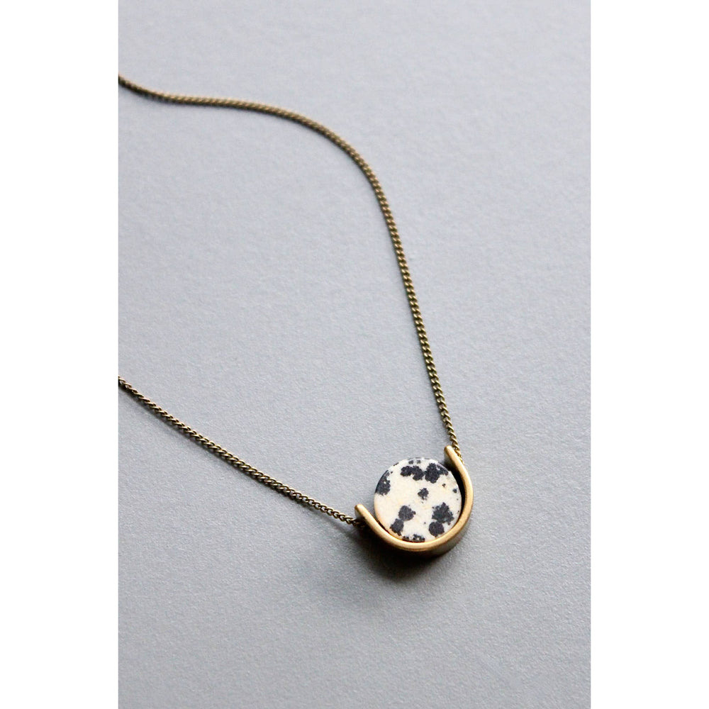 
                      
                        Mini Dalmatian Necklace
                      
                    