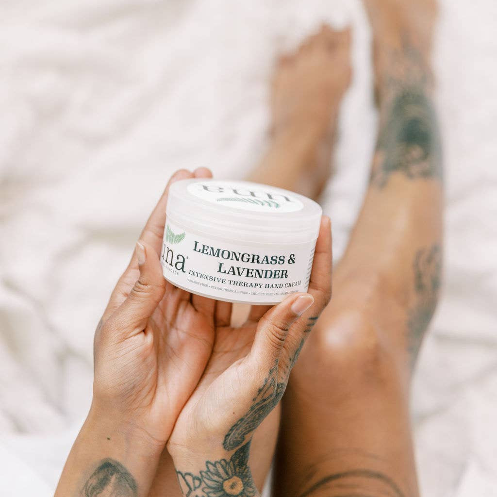 Lemongrass Lavender Intensive Therapy Hand Cream
