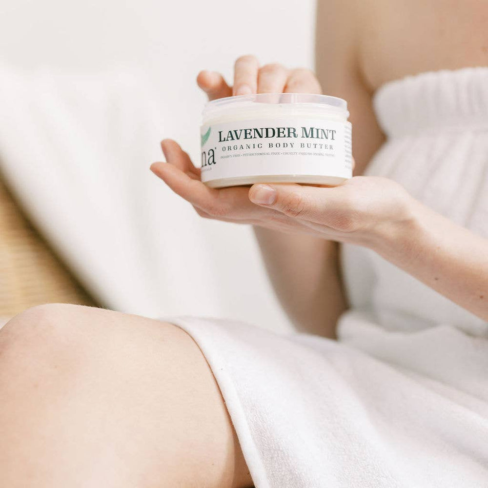 Lavender Mint Body Butter
