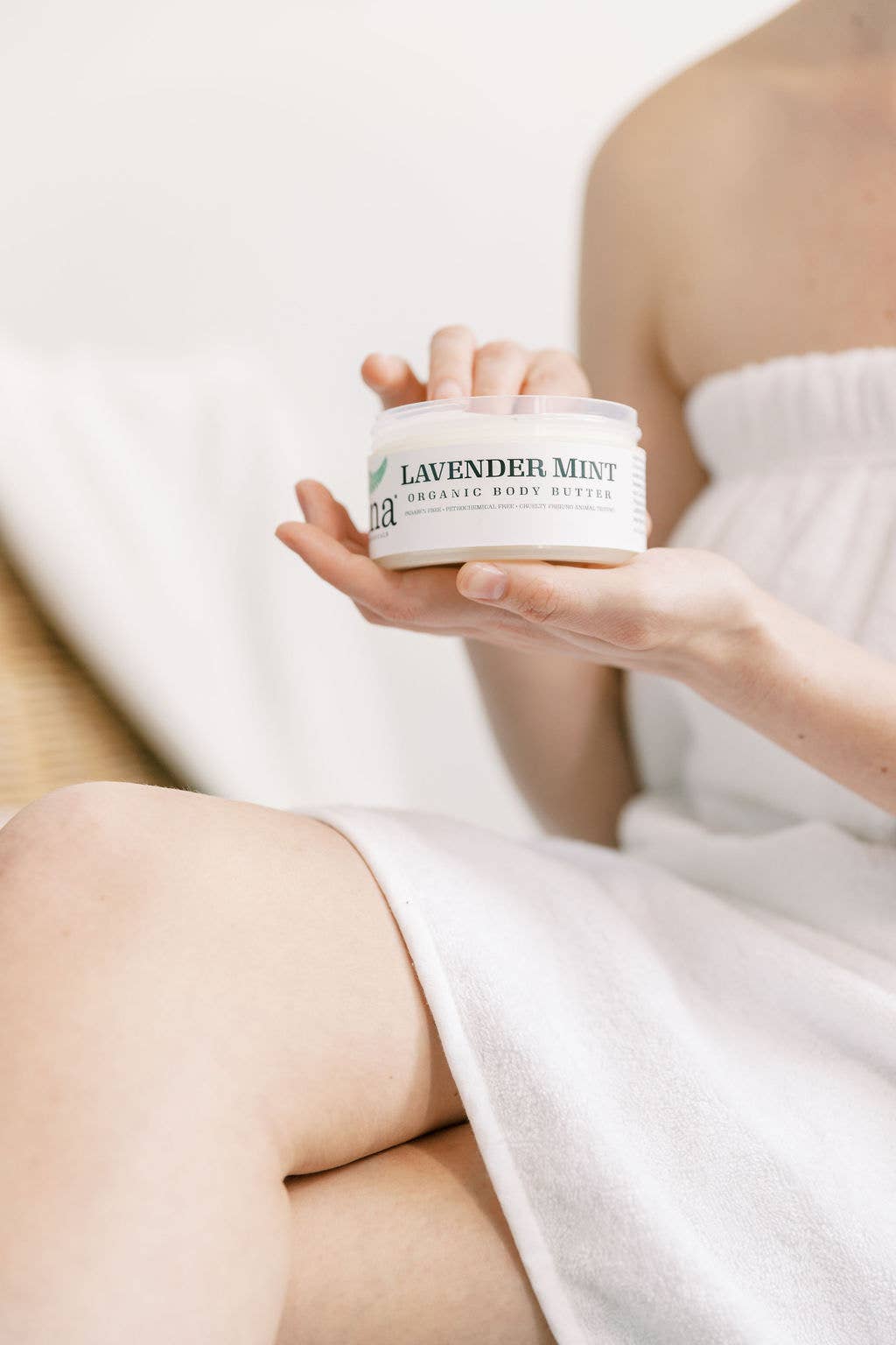 Lavender Mint Body Butter