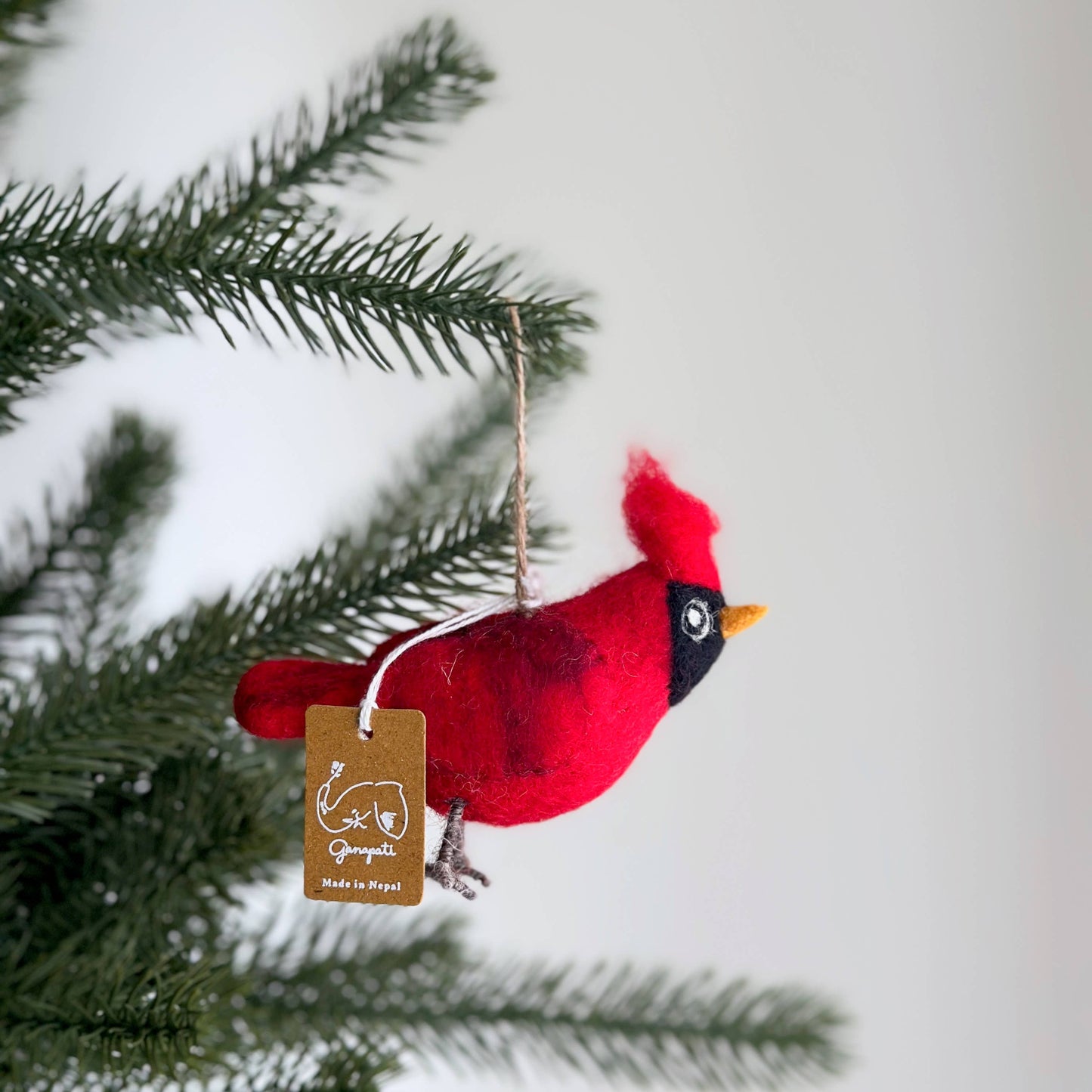 Cardinal Ornament