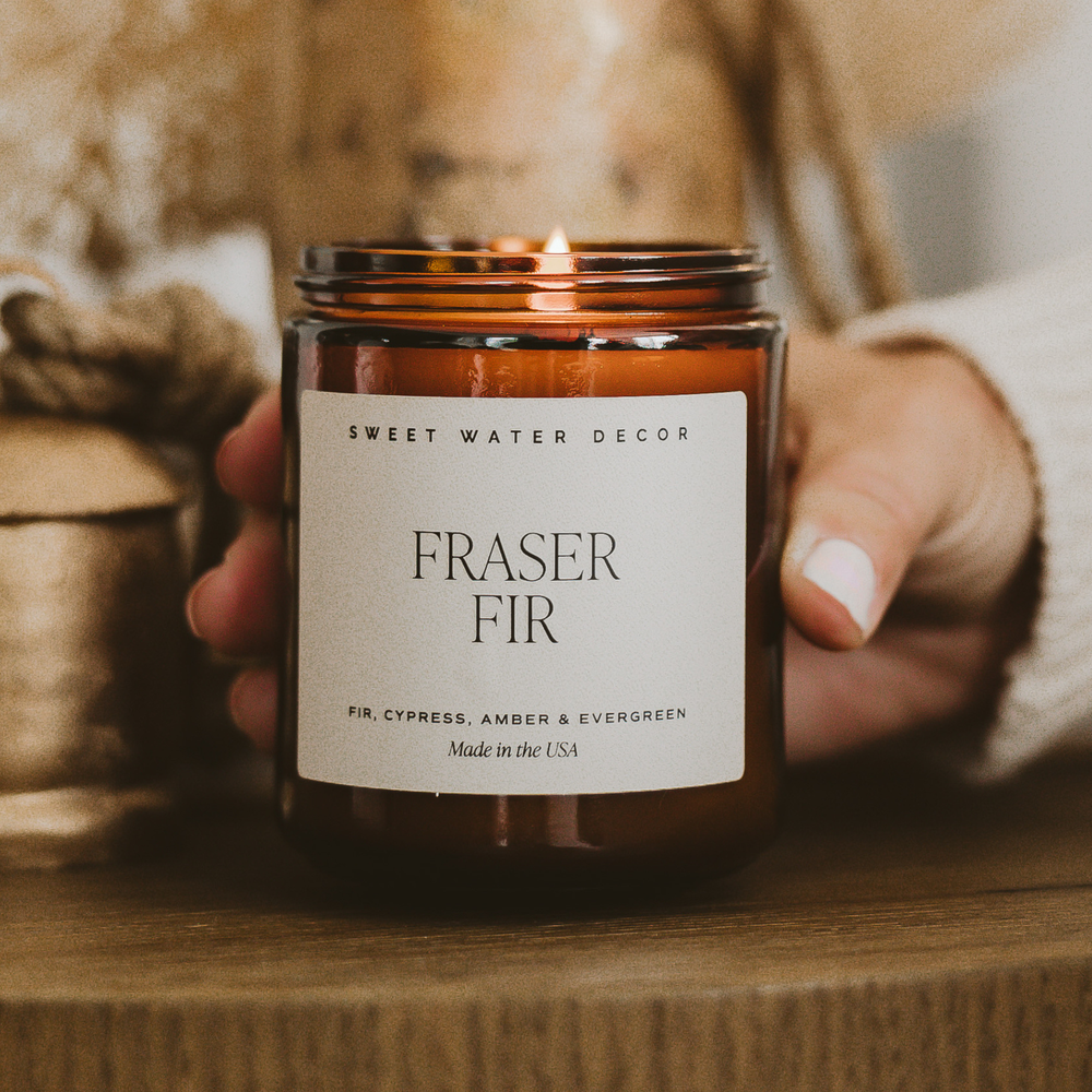 Fraser Fir 9oz Soy Candle