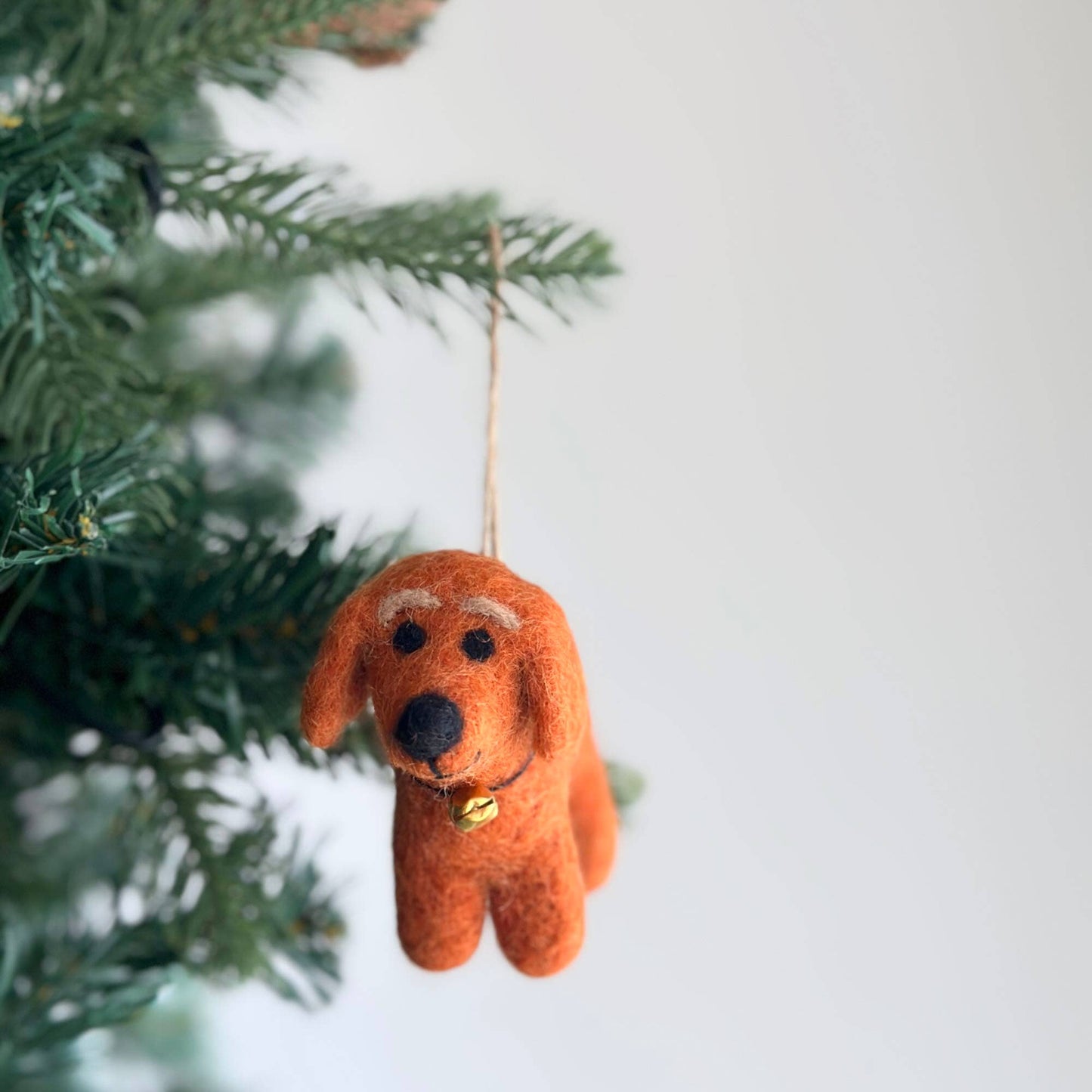 Dachshund Felt Ornament