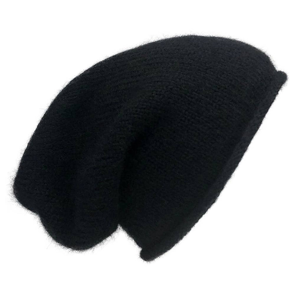 Alpaca Beanie - Black