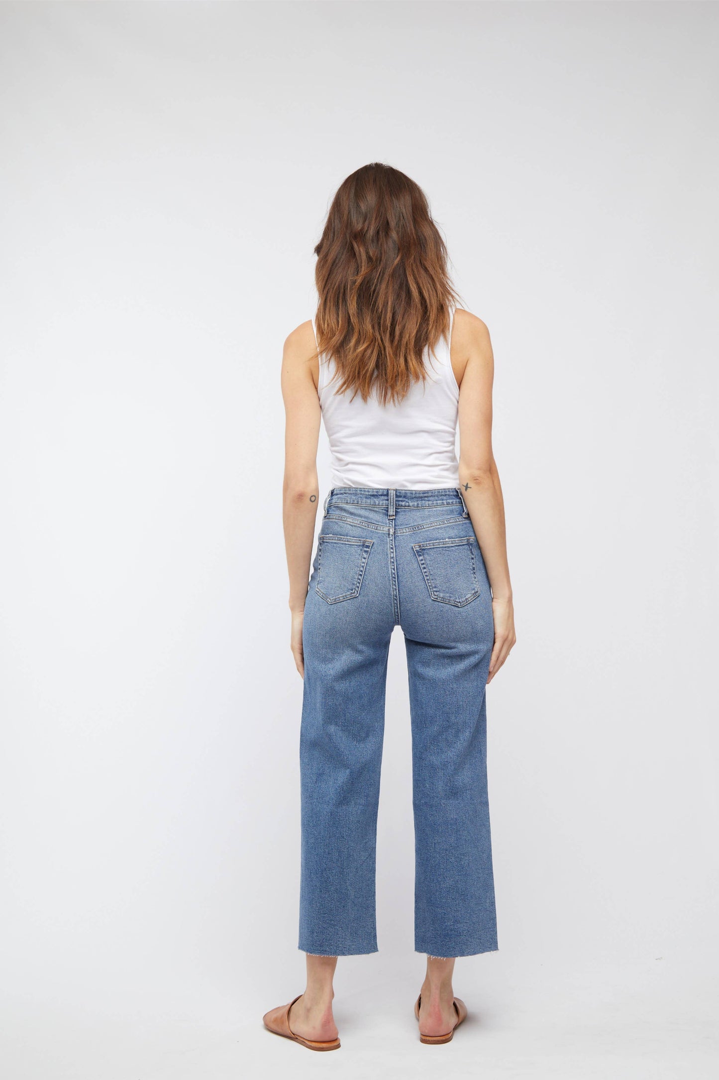 Aberdeen Ankle Crop Jean - Vintage