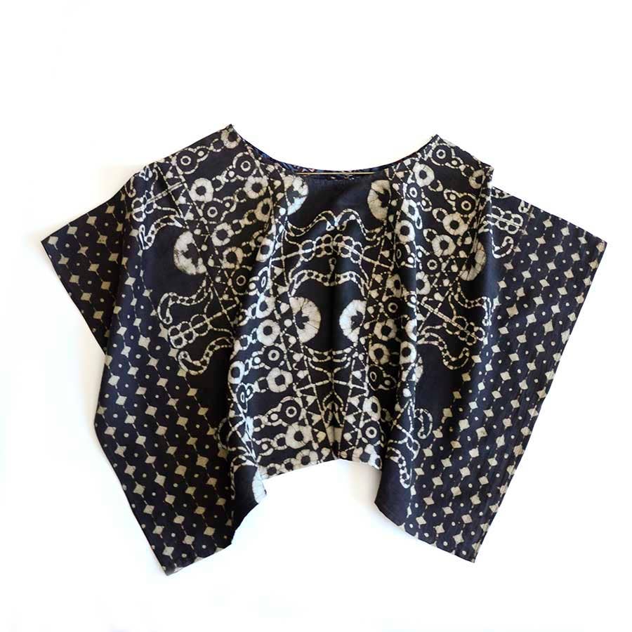 Crop Top for Women - Black Lux