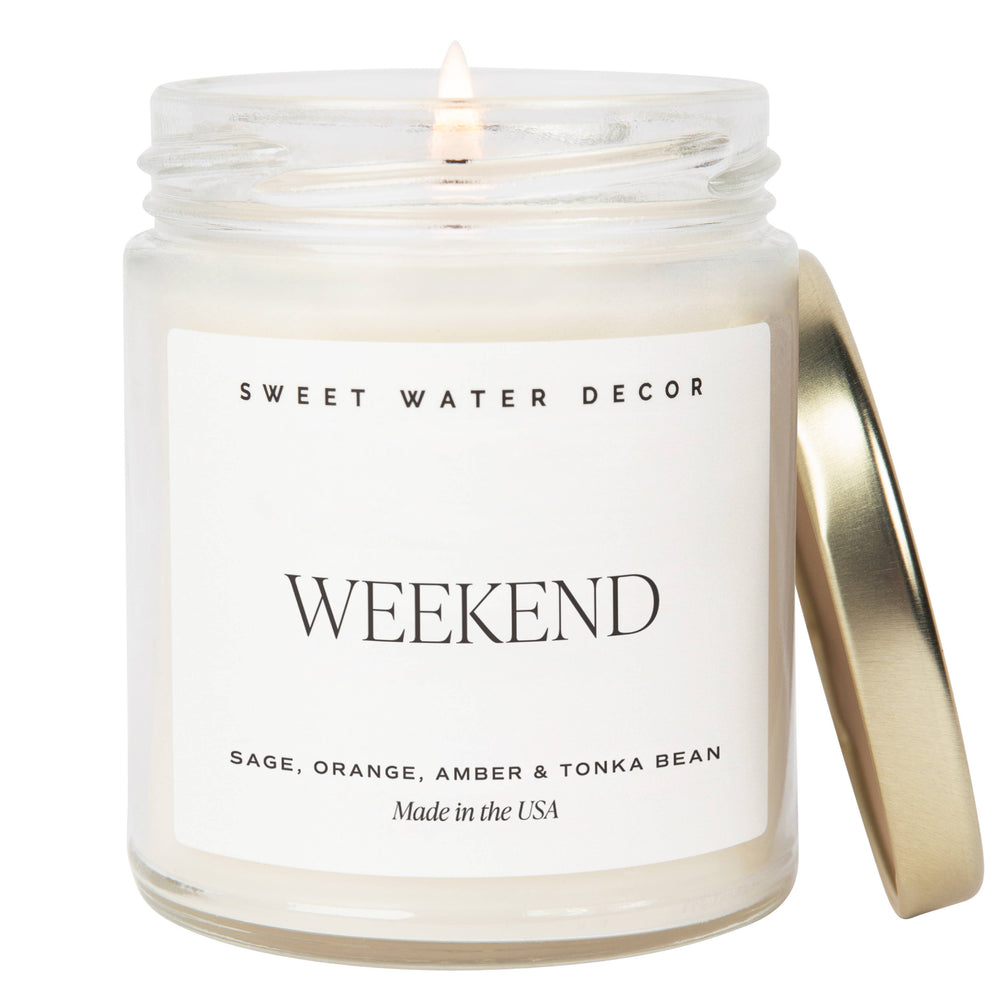 Weekend 9 oz Soy Candle