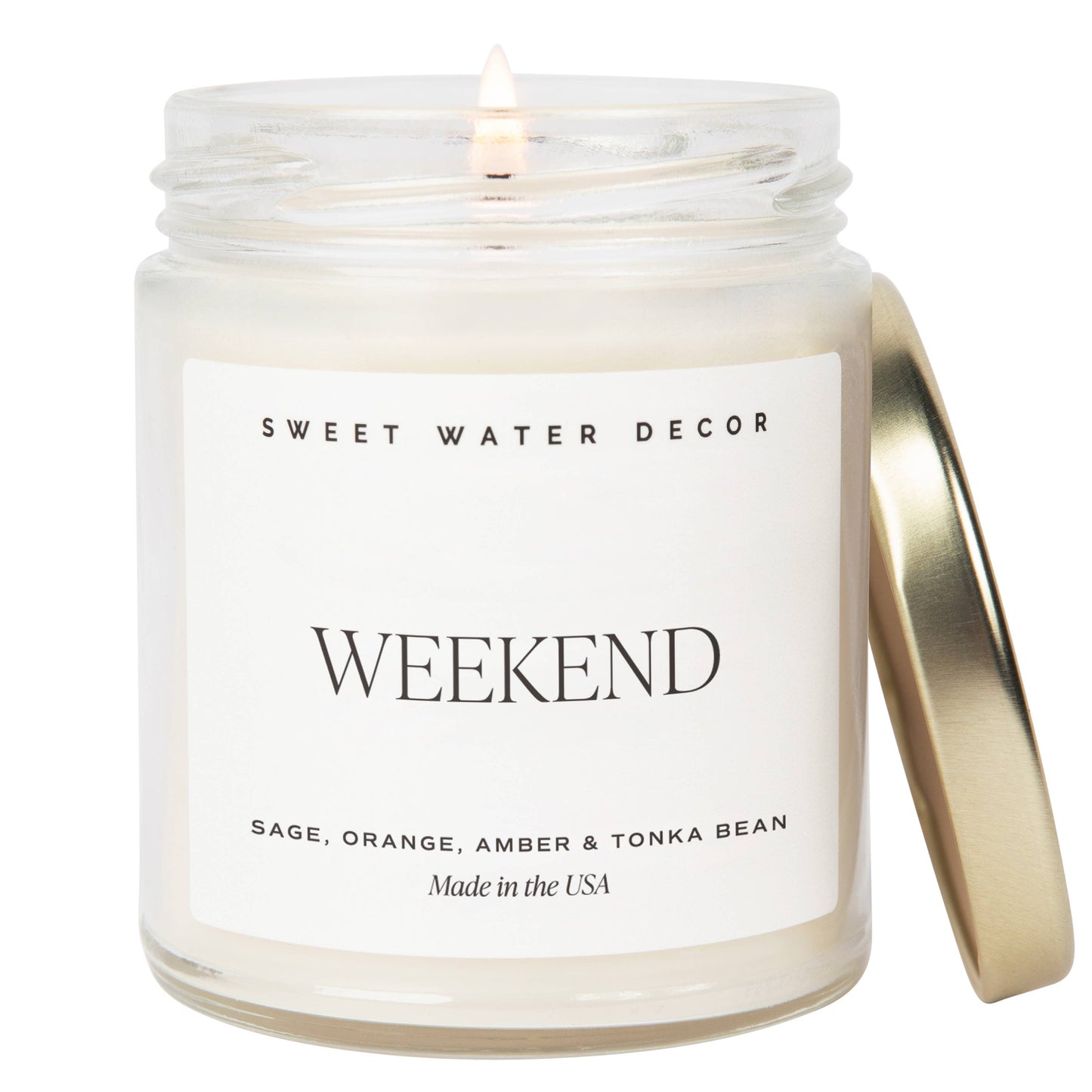 Weekend 9 oz Soy Candle