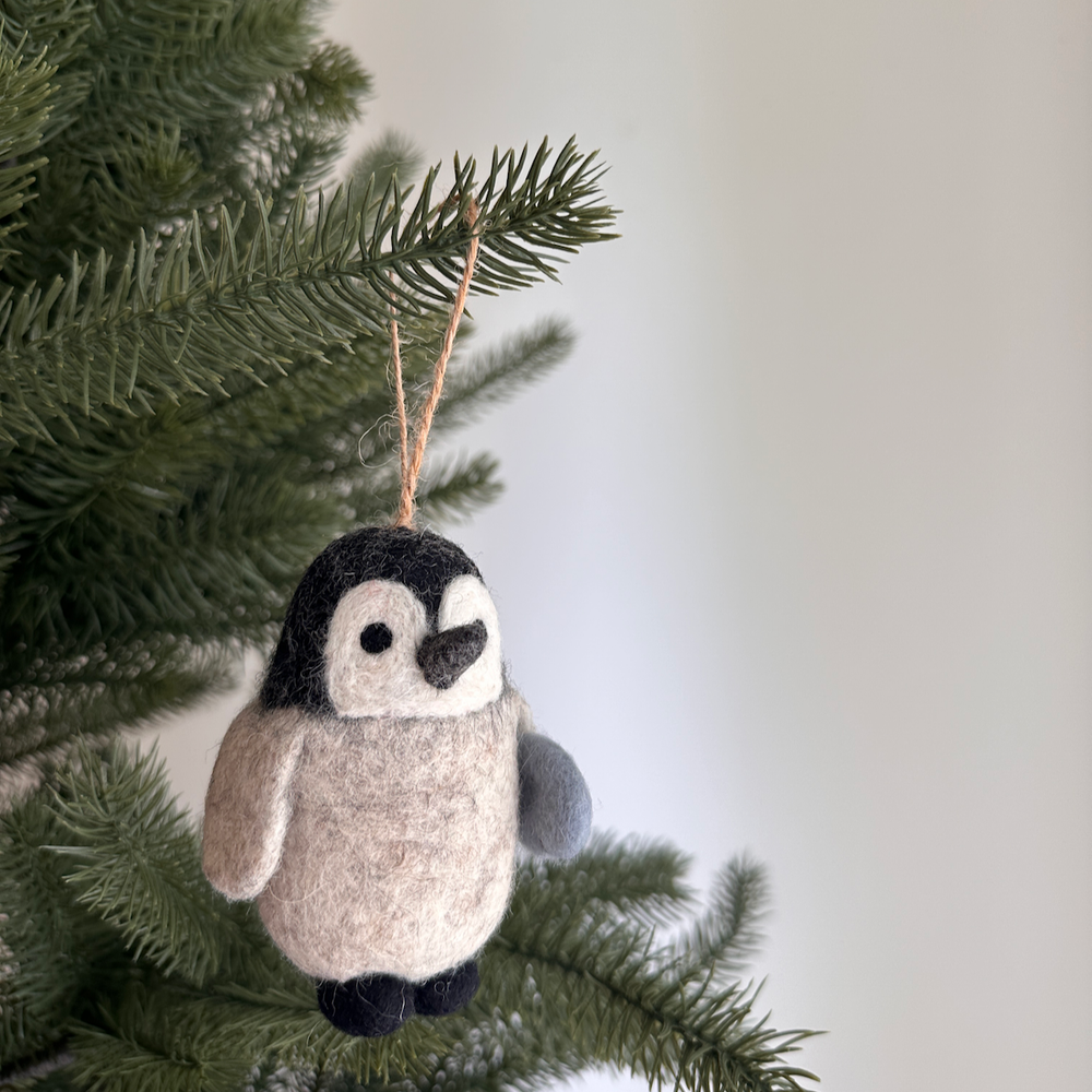 Penguin Christmas Ornament