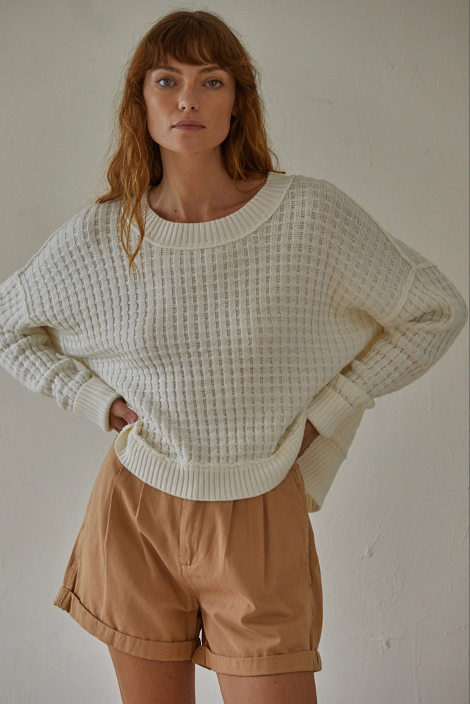 Pullover Sweater - Ivory