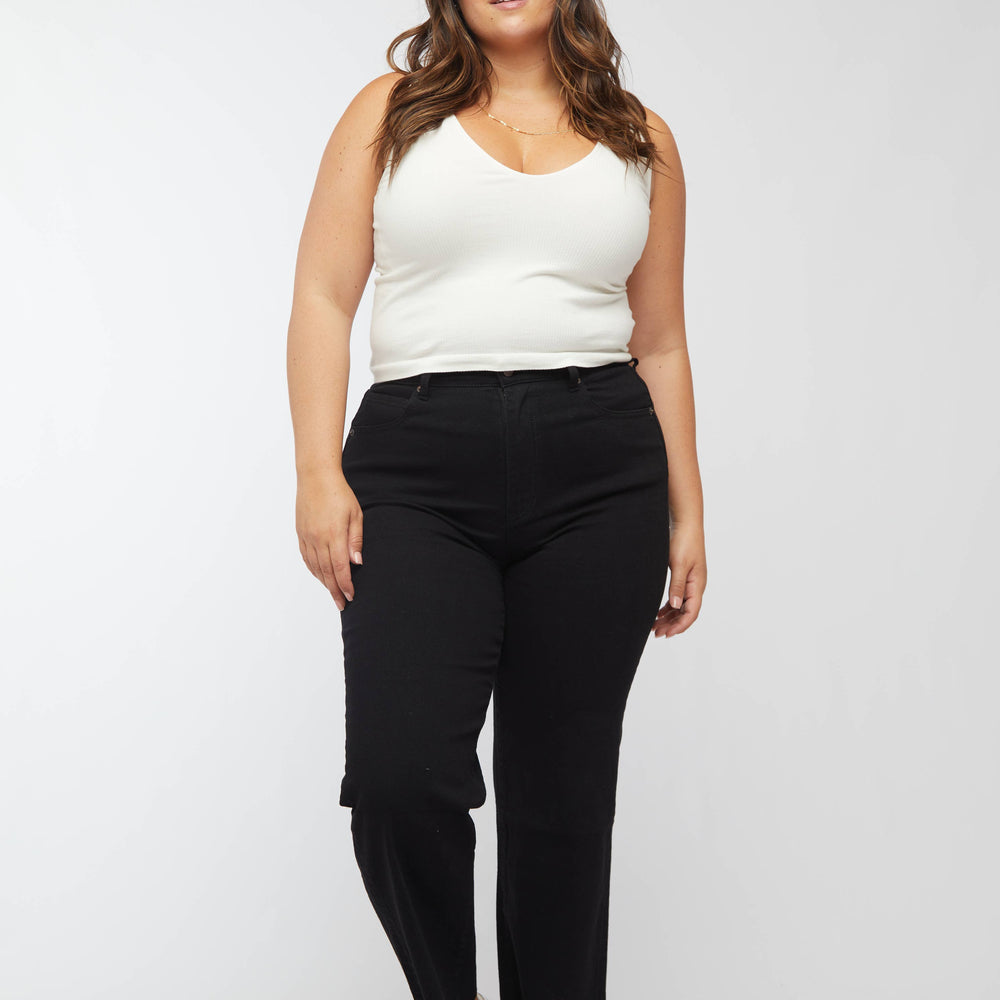 
                      
                        Aberdeen Ankle Crop Jean - Black
                      
                    