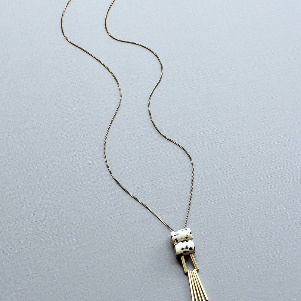 
                      
                        Dalmatian Pendant Necklace
                      
                    