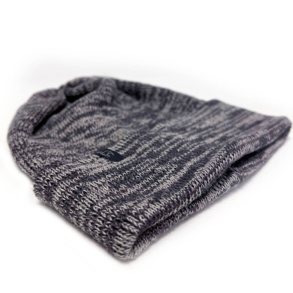 Pixel Beanie - Charcoal