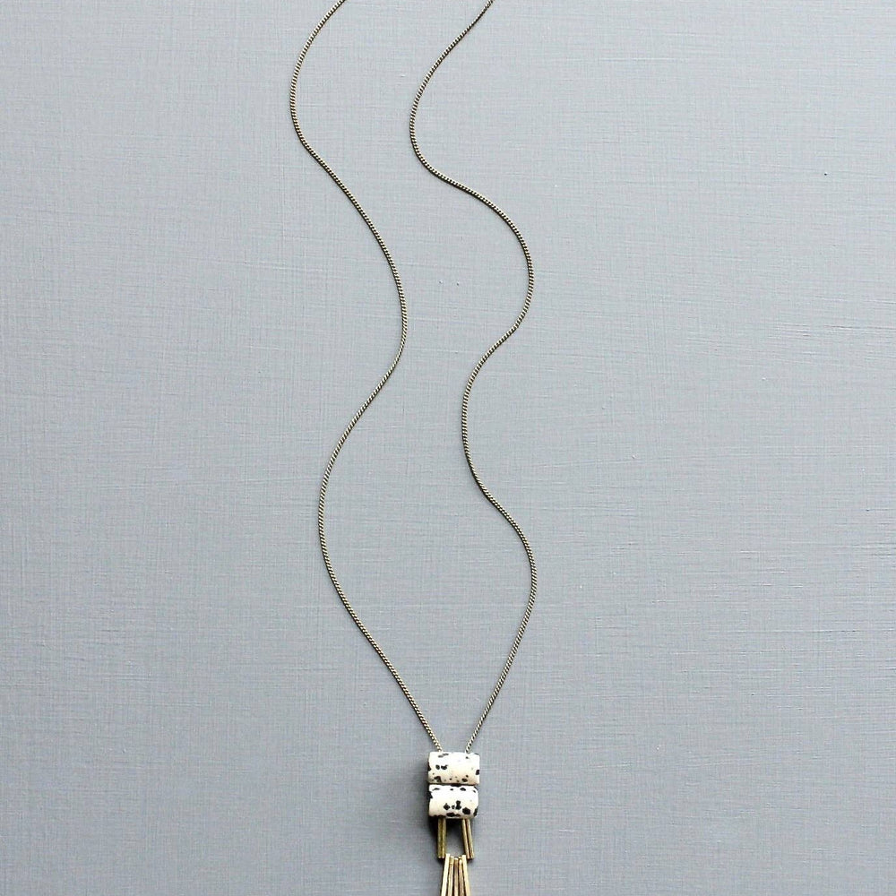 
                      
                        Dalmatian Pendant Necklace
                      
                    