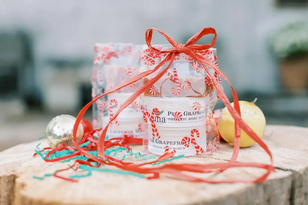 Holiday Cheer Bundle: Body Butter, Sugar Scrub, & Soap