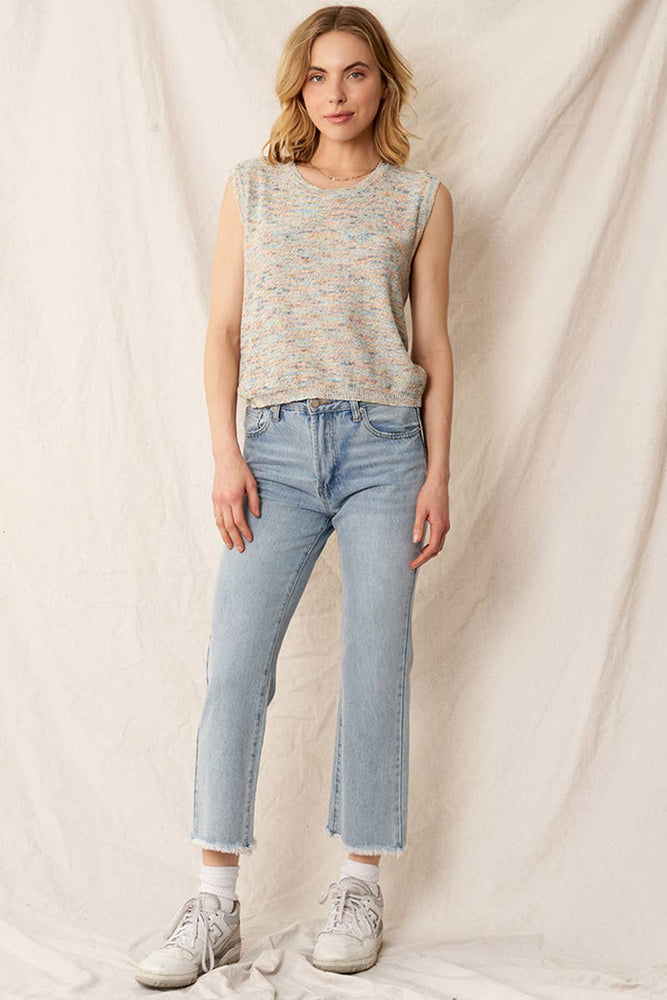 
                      
                        Sleeveless Sweater - Multi
                      
                    