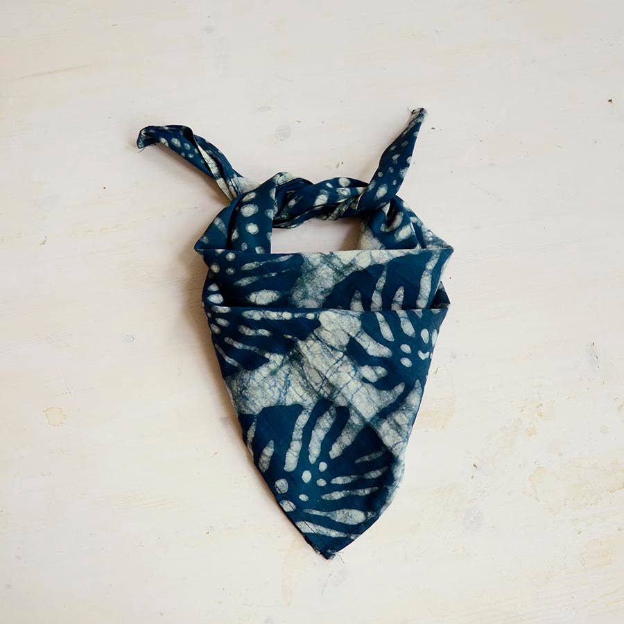 Hand Block Print Bandana- Patta