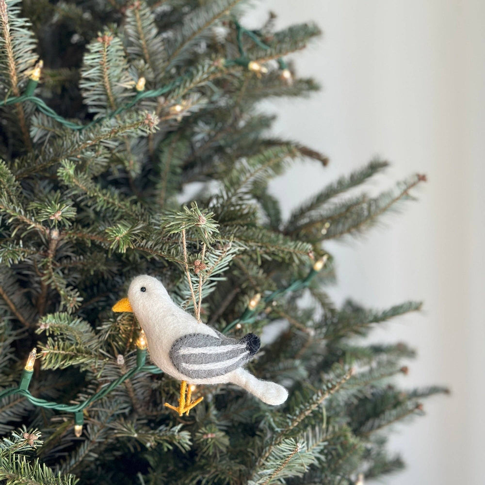 Seagull Ornament