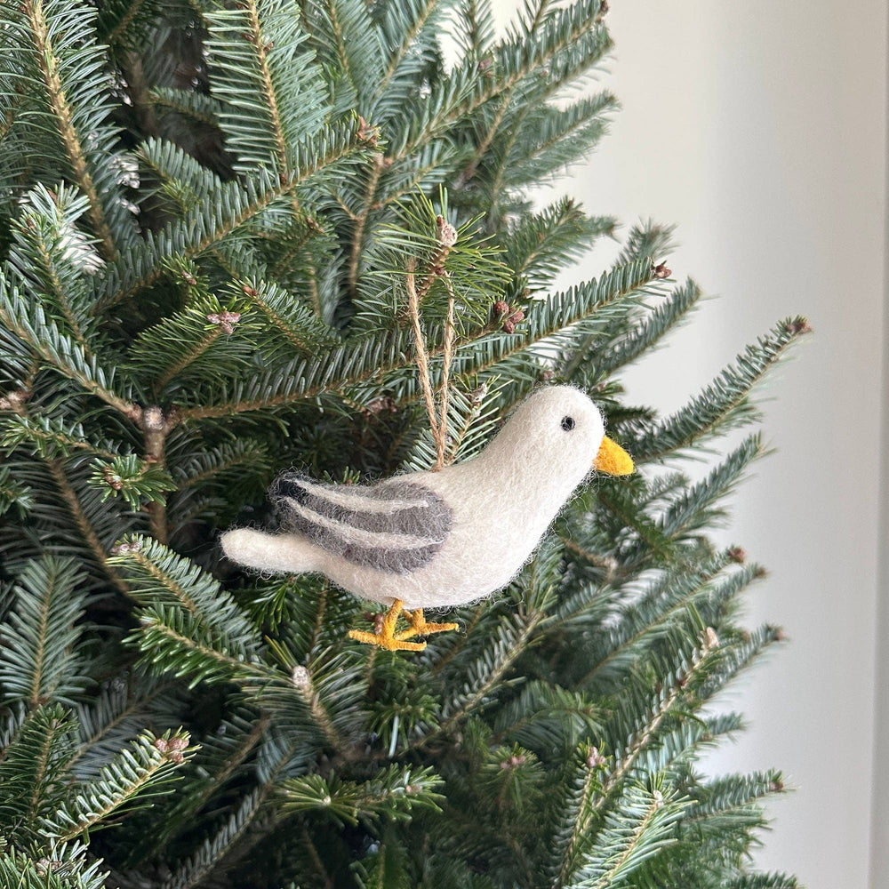 
                      
                        Seagull Ornament
                      
                    