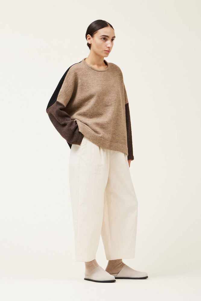 
                      
                        Color Block Pullover - Twig
                      
                    