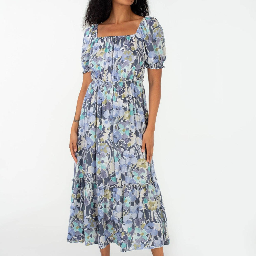 
                      
                        Floral Maxi Dress - Lilac
                      
                    