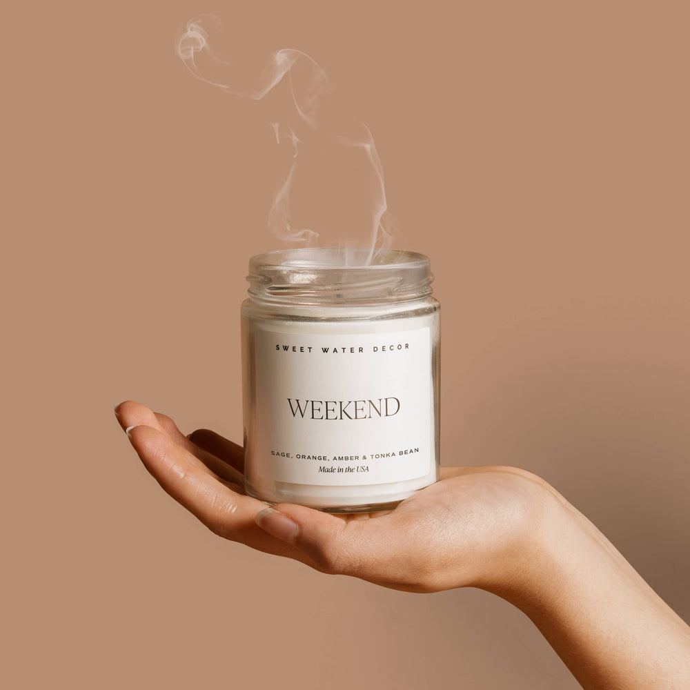 
                      
                        Weekend 9 oz Soy Candle
                      
                    