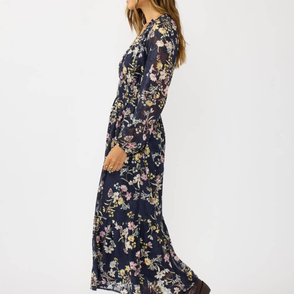 
                      
                        Smocked Floral Dress
                      
                    