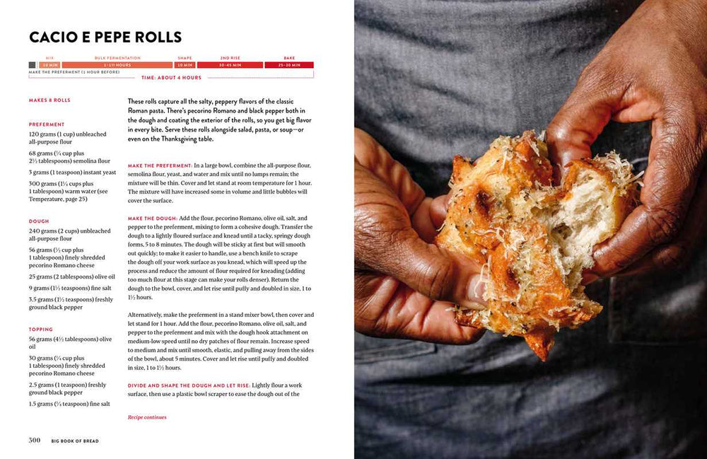 
                      
                        Big Book of Bread by King Arthur Baking Company
                      
                    