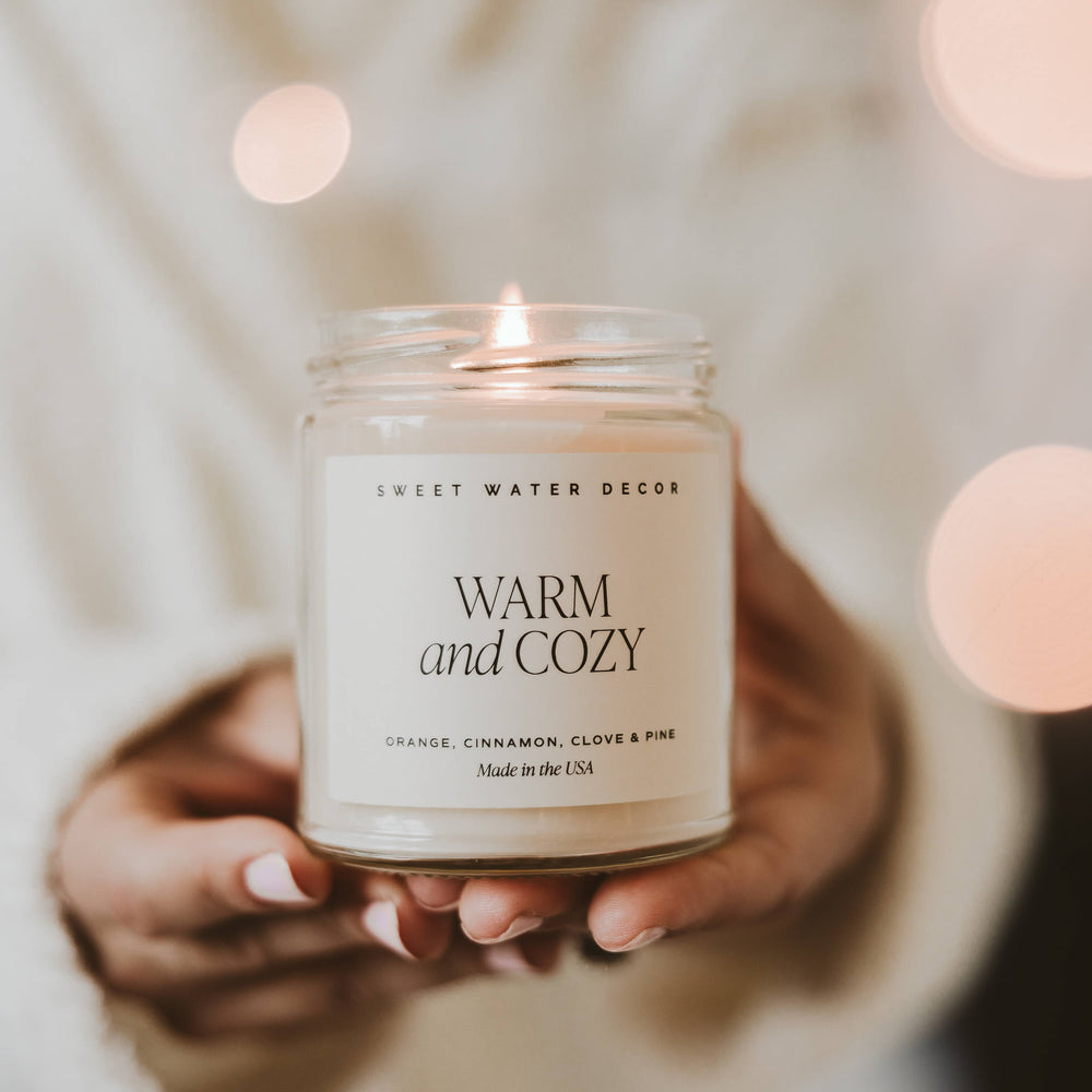 
                      
                        Warm and Cozy 9oz Soy Candle
                      
                    