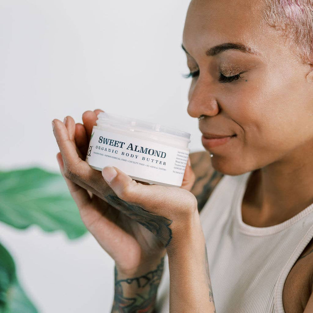 Sweet Almond Body Butter