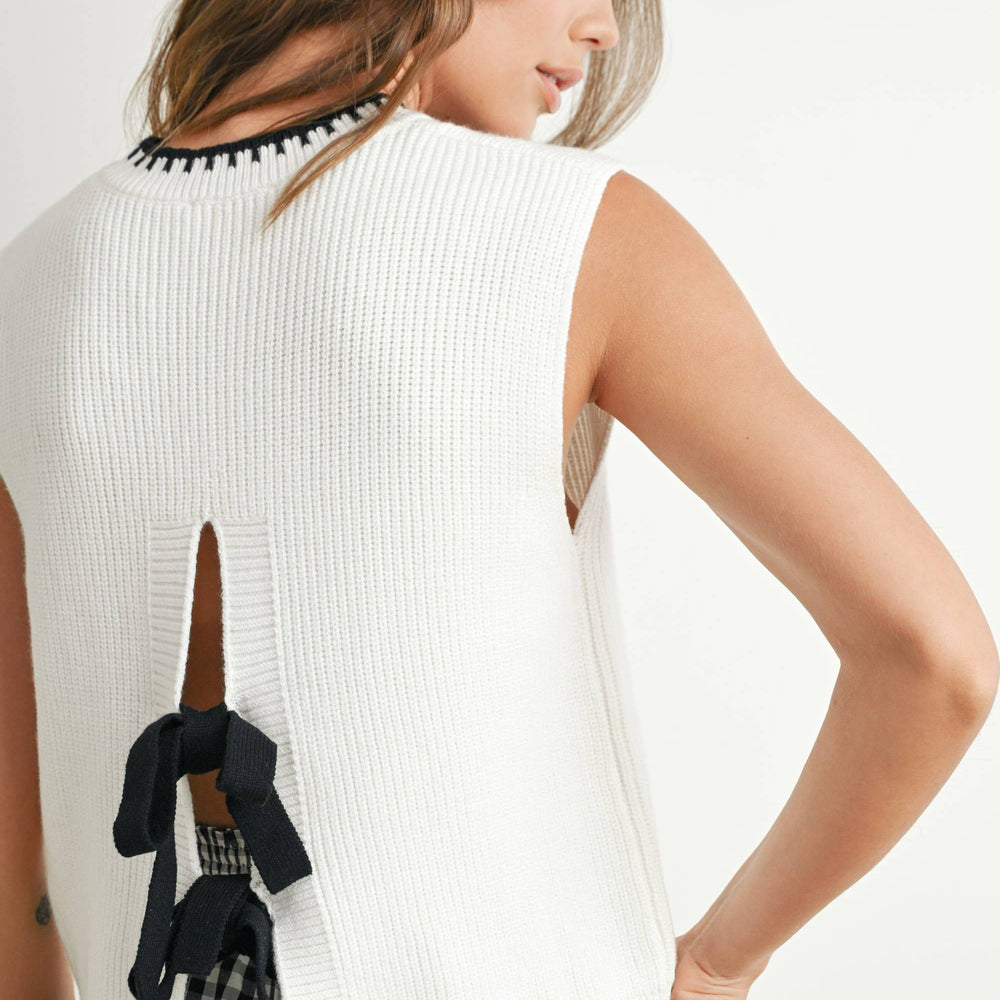 
                      
                        Ribbed Sweater Vest - Taupe
                      
                    
