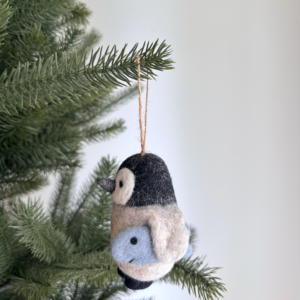 Penguin Christmas Ornament