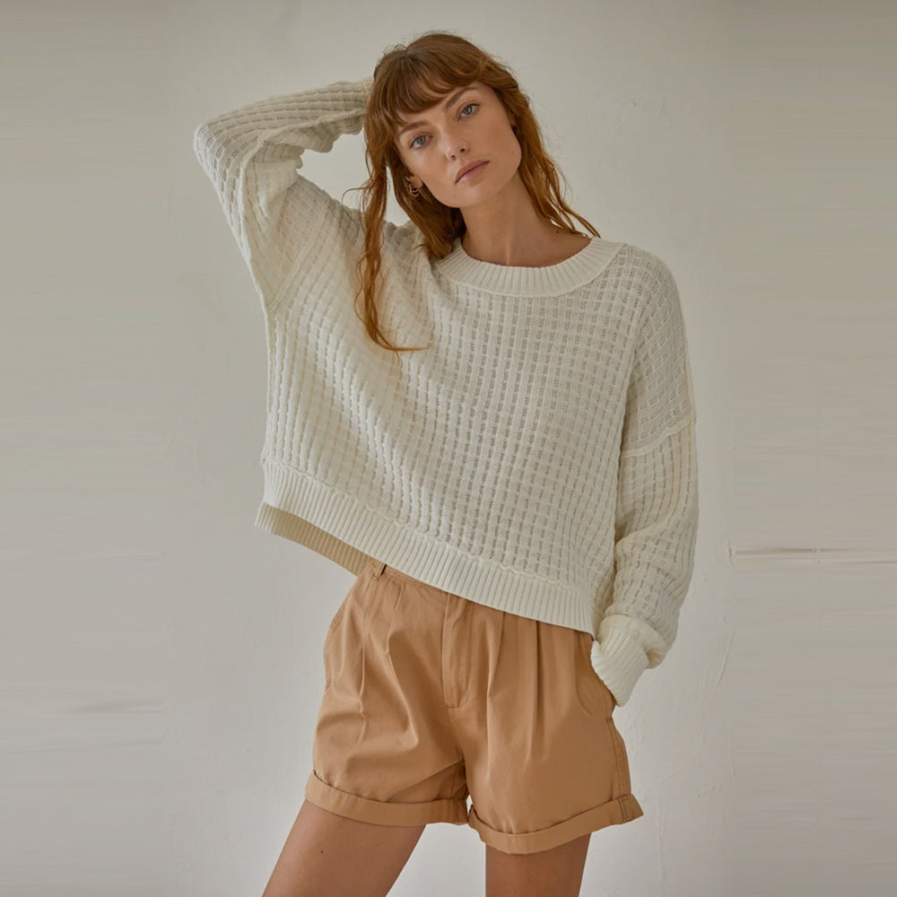 Pullover Sweater - Ivory