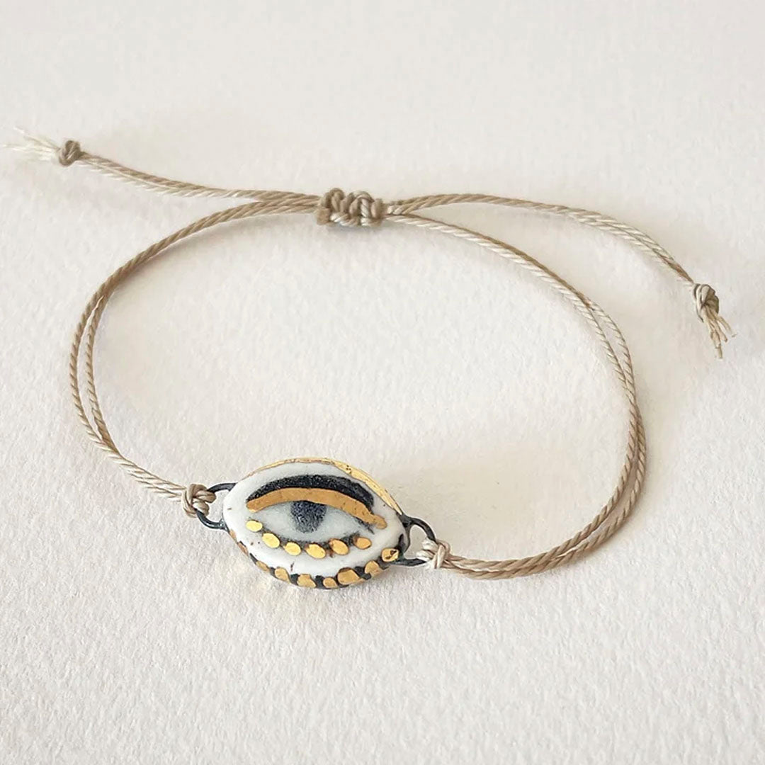 Not So Evil Eye Bracelet