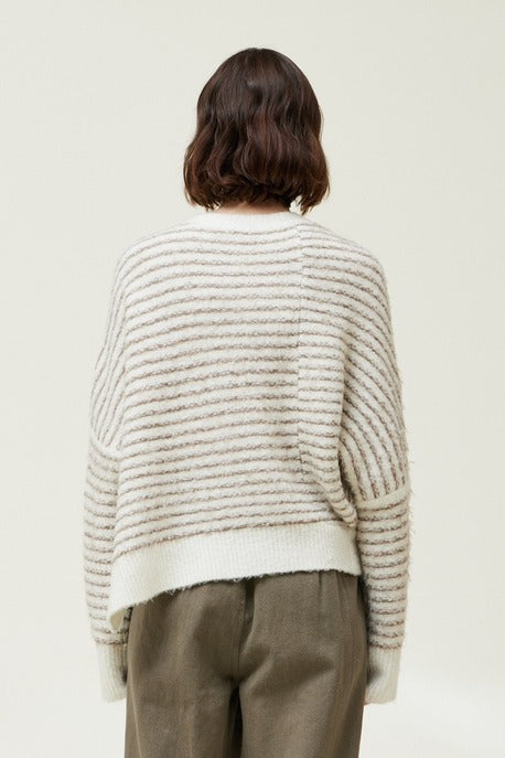 
                      
                        Asymetric Sweater - Stripe
                      
                    