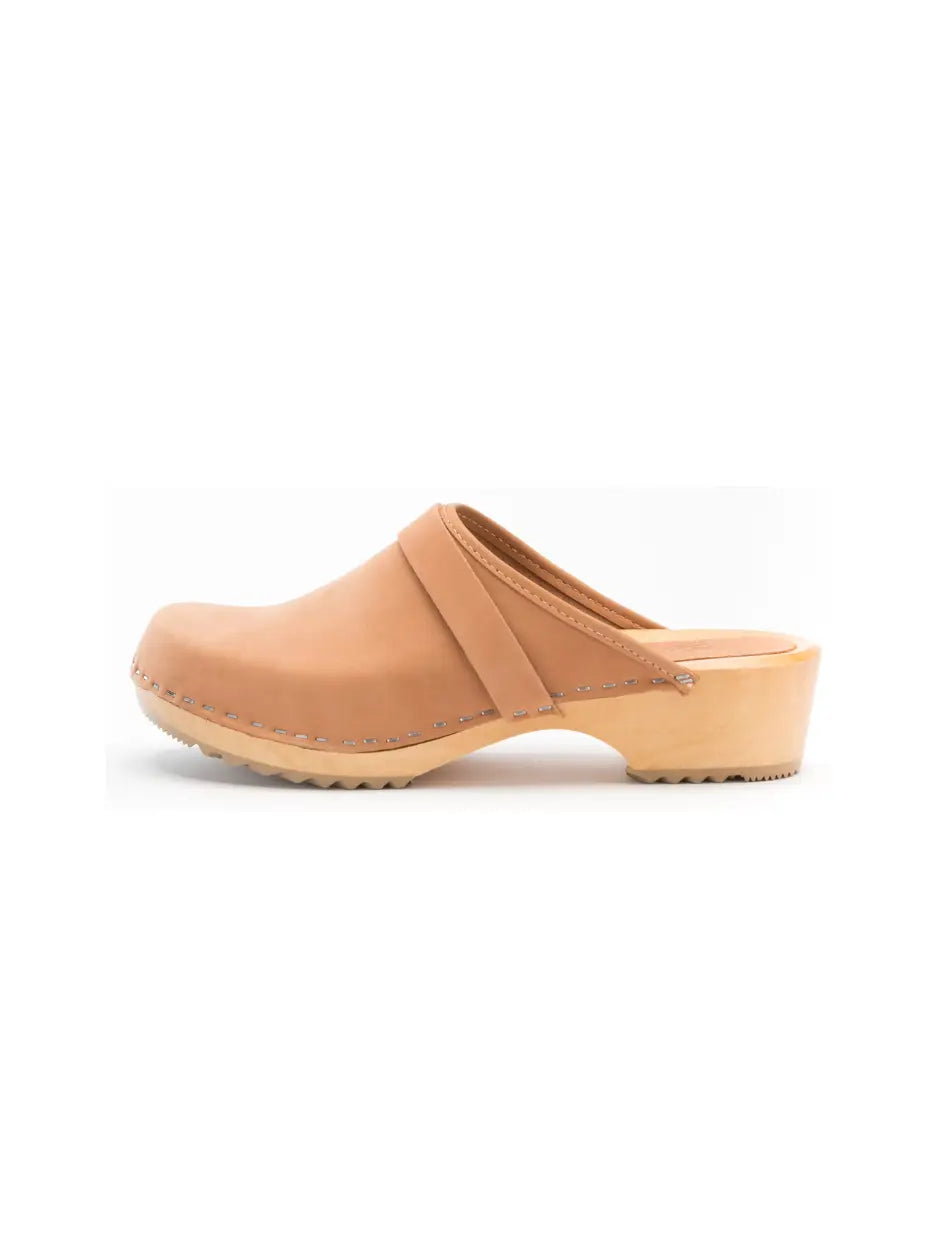 Gretta Clogs - Terracotta