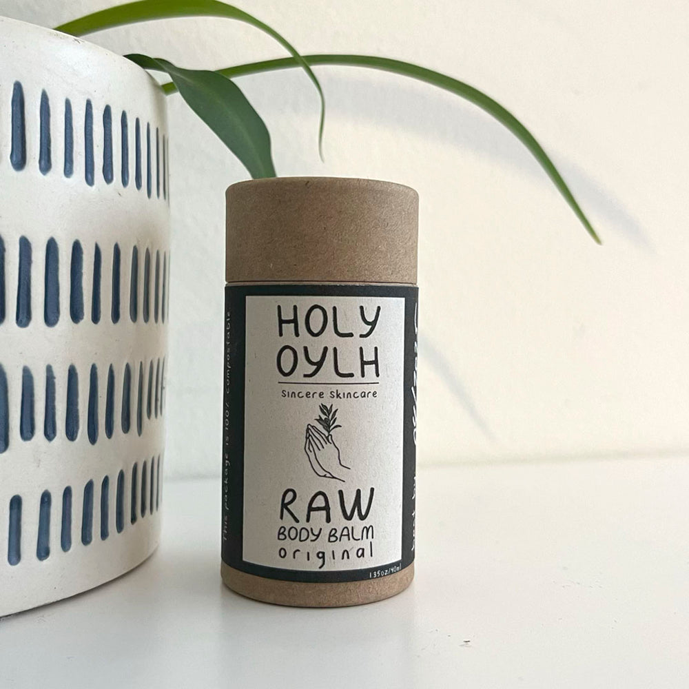 Raw Body Balm - 1.37oz