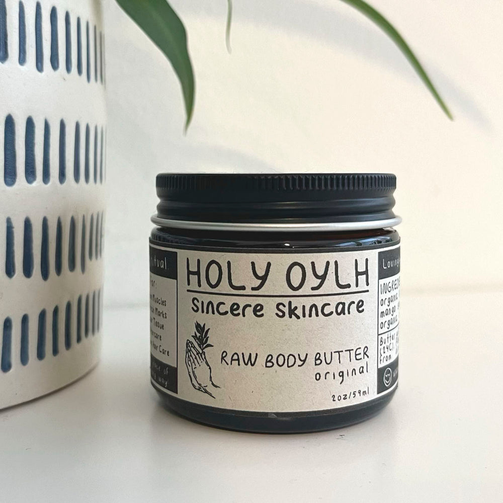 Raw Body Butter - 2oz