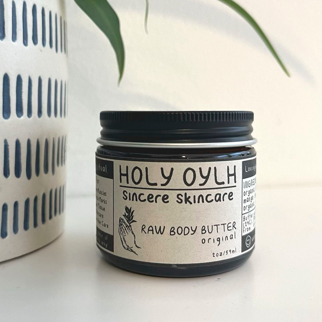Raw Body Butter - 2oz
