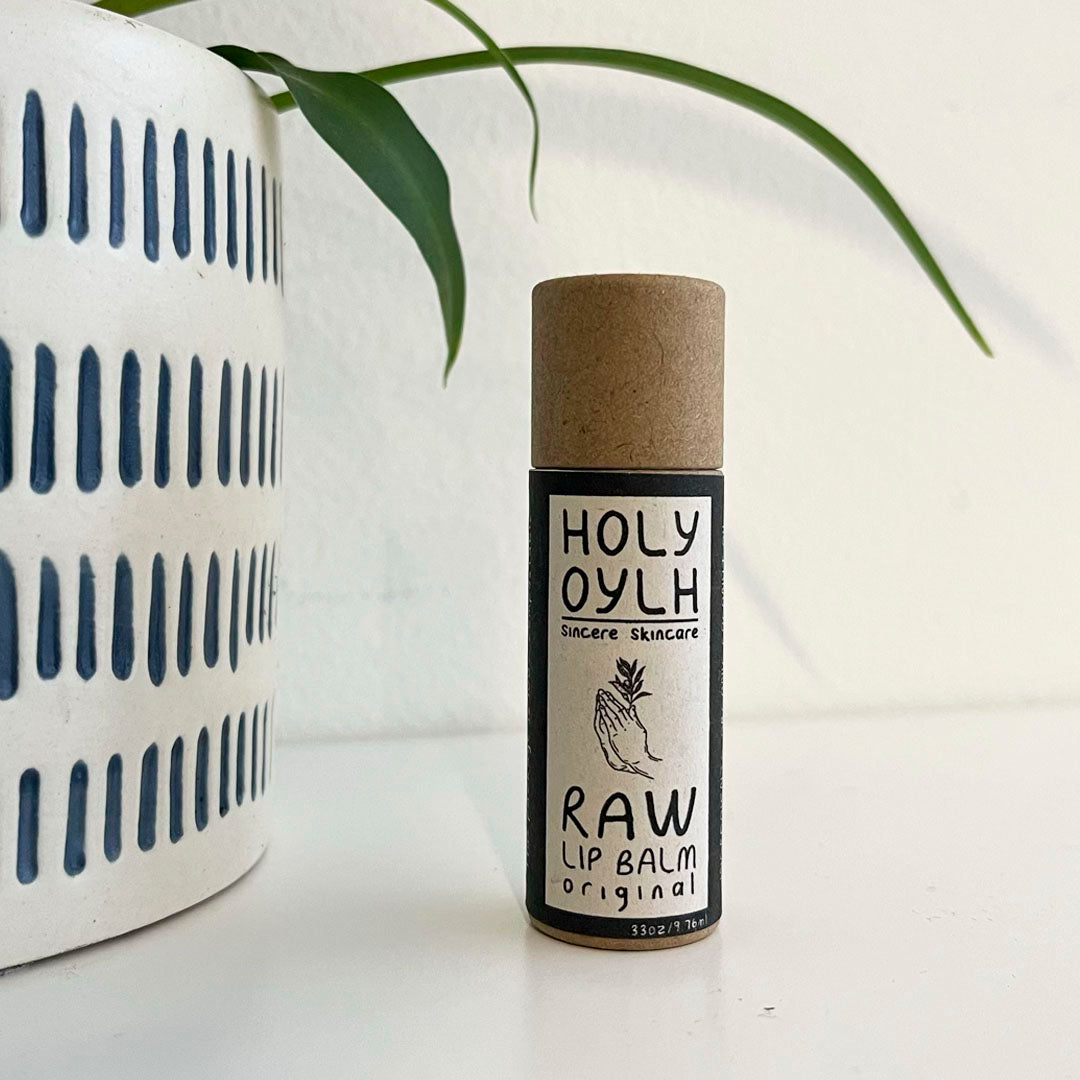 Raw Lip Balm - Original