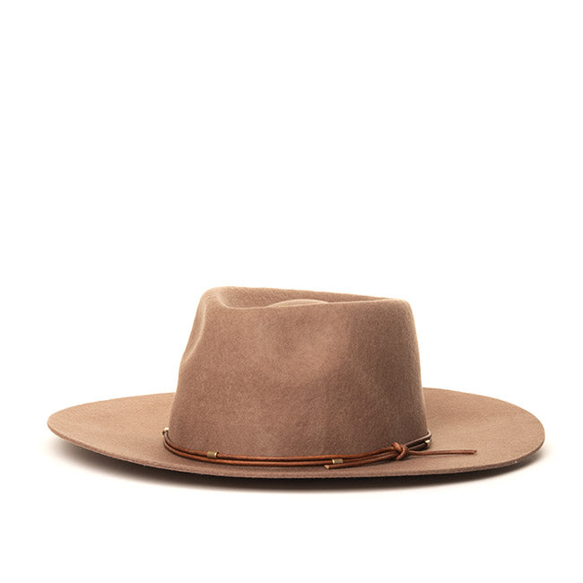 
                      
                        Lennox Wool Fedora Brown
                      
                    