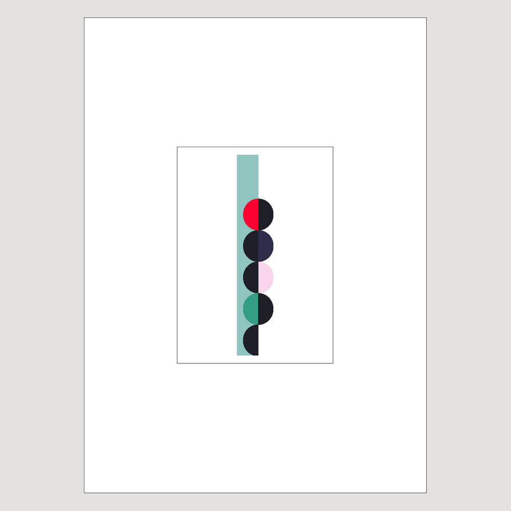 Limited Collection Prints - Stacked No. 1A