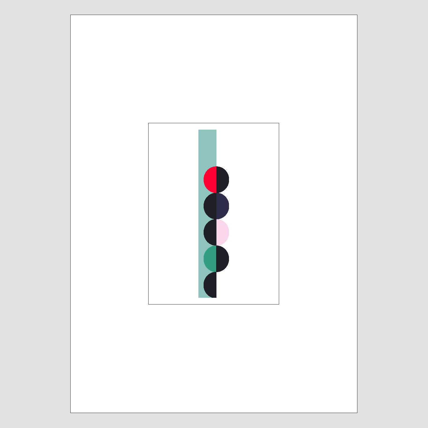 Limited Collection Prints - Stacked No. 1A