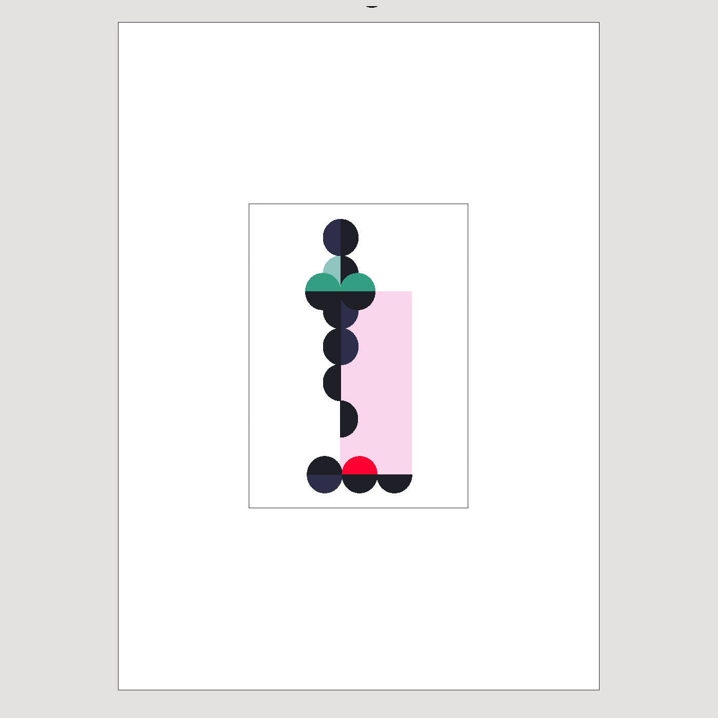 Limited Collection Prints - Stacked No. 2A