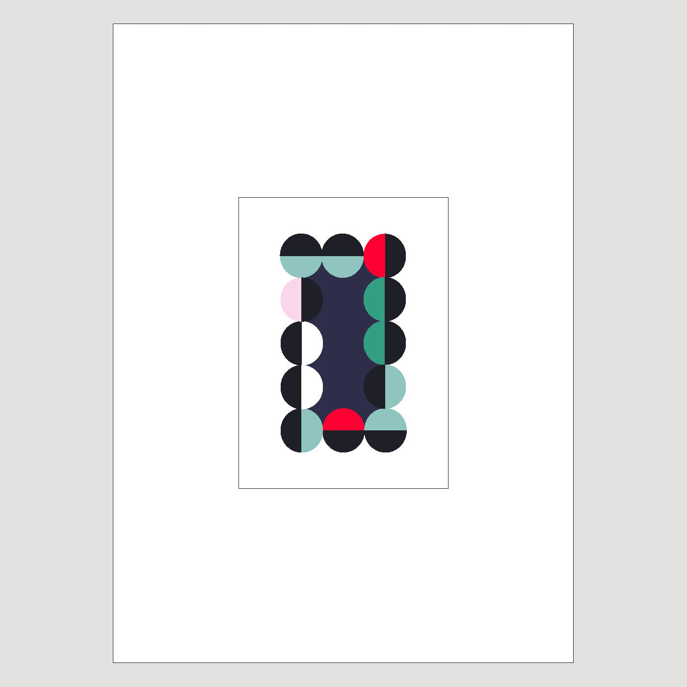 Limited Collection Prints - Stacked No. 3A